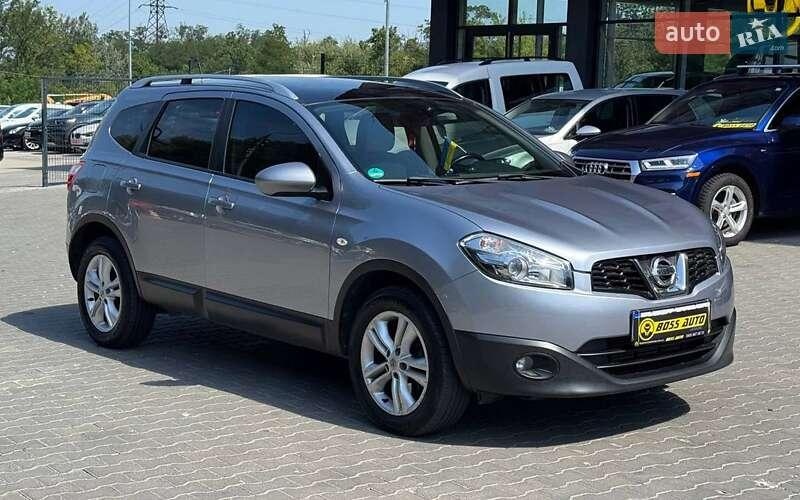 Nissan Qashqai+2 2013