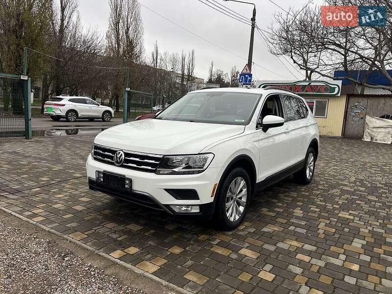 Volkswagen Tiguan 2018