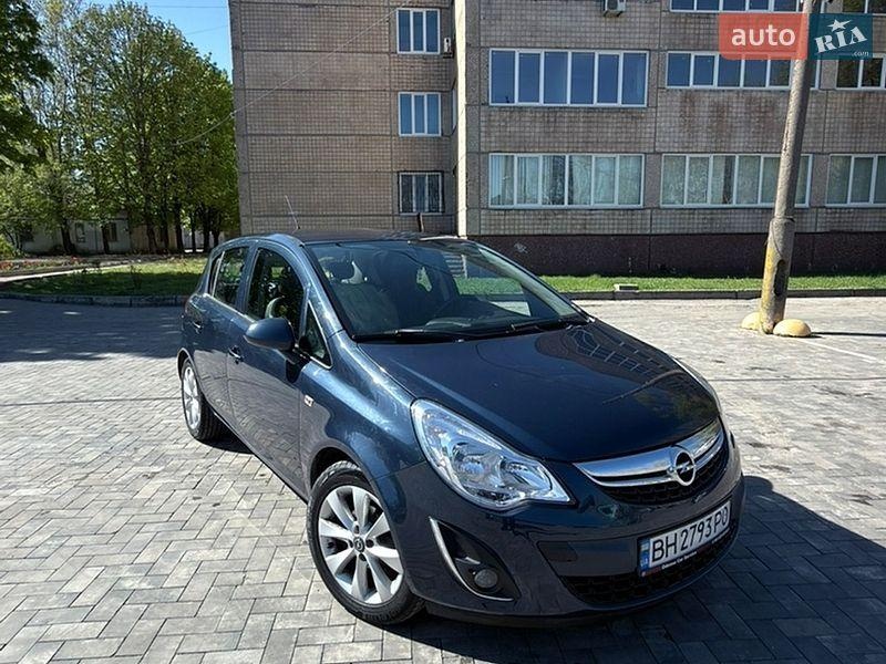 Opel Corsa 2012