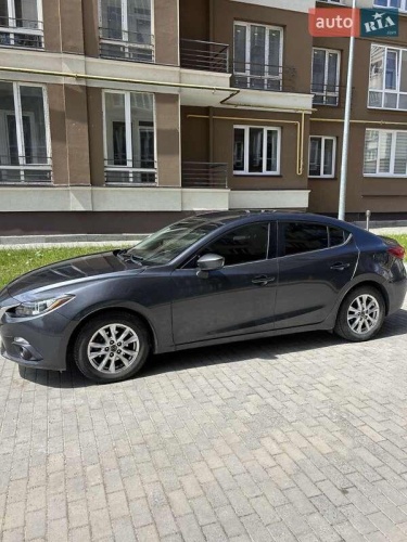 Mazda 3 2015