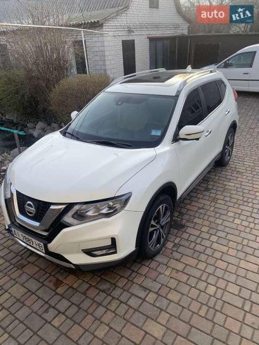 Nissan Rogue 2017
