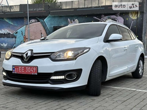 Renault Megane 2015