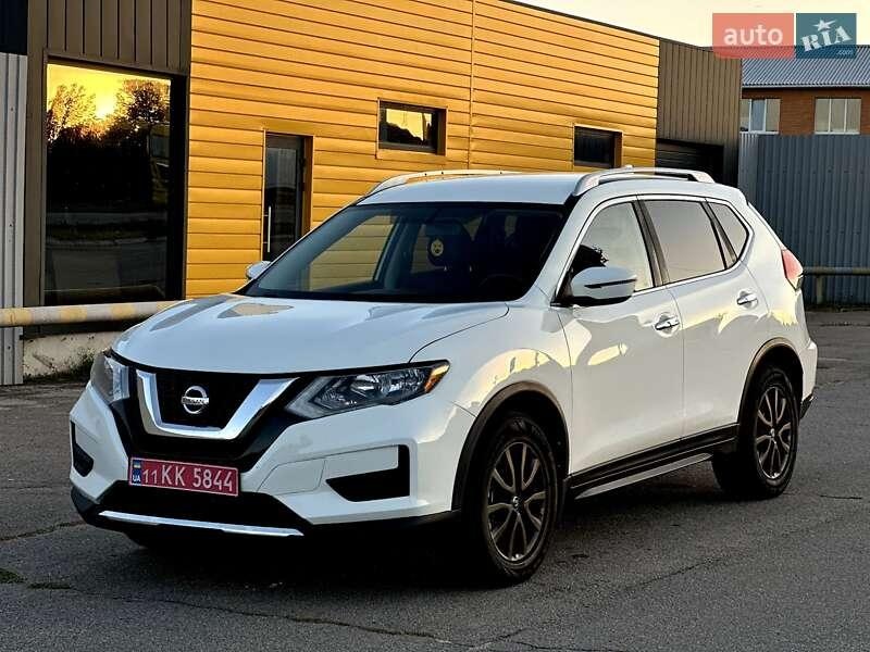 Nissan Rogue 2017