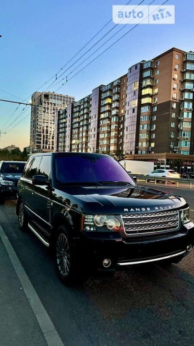 Land Rover Range Rover 2009