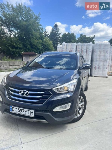 Hyundai Santa FE 2013