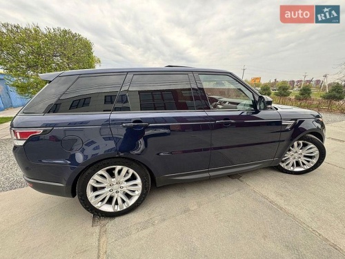 Land Rover Range Rover Sport 2016