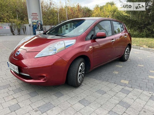 Nissan Leaf 2013