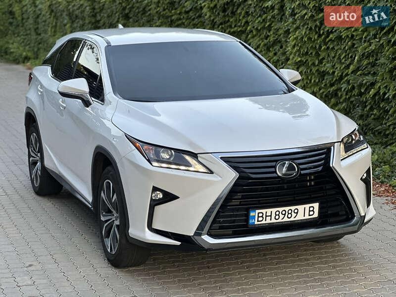 Lexus RX 2016