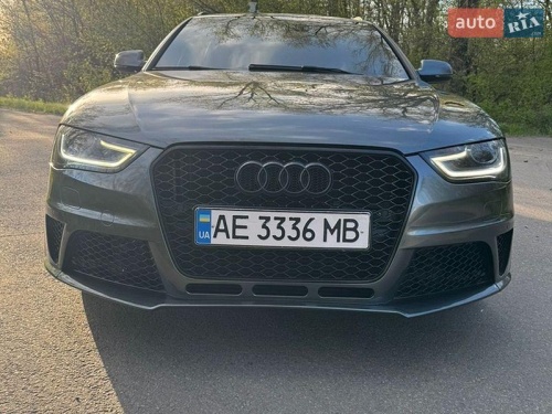 Audi A4 2012