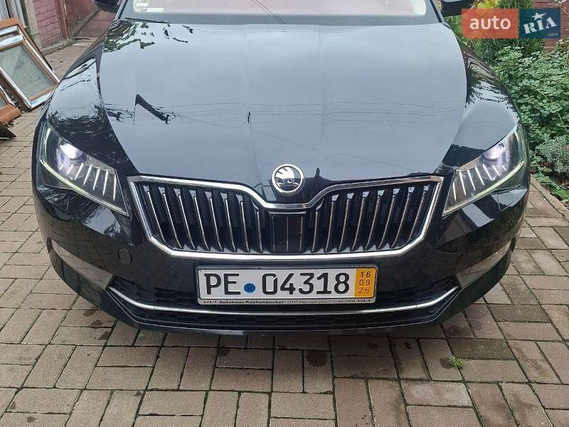 Skoda Superb 2018
