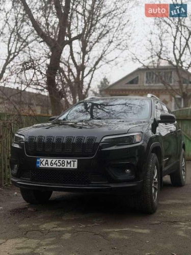 Jeep Cherokee 2019