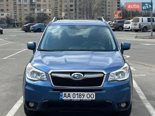 Subaru Forester 2014
