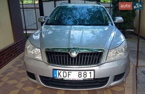 Skoda Octavia 2011