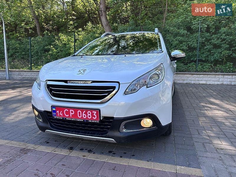 Peugeot 2008 2013