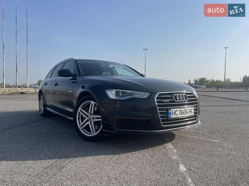 Audi A6 2015