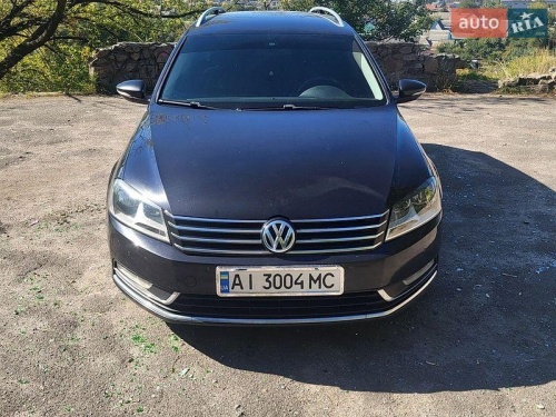 Volkswagen Passat 2011