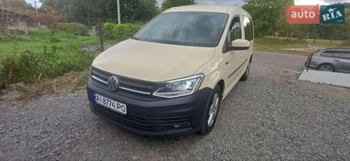 Volkswagen Caddy 2017