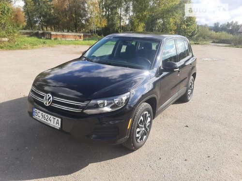 Volkswagen Tiguan 2013