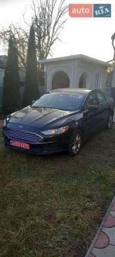Ford Fusion 2017