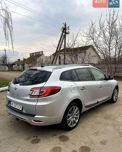 Renault Megane 2011