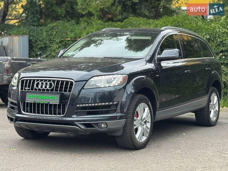 Audi Q7 2011