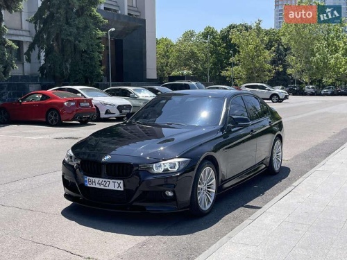 BMW 3 Series 2015