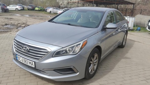 Hyundai Sonata 2015