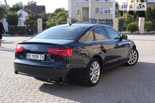 Audi A6 2013