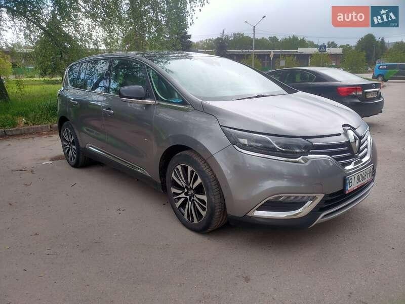 Renault Espace 2018