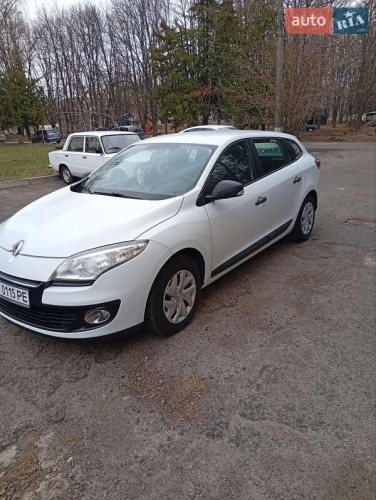 Renault Megane 2013