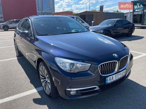 BMW 5 Series GT 2015