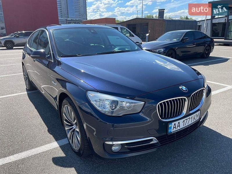 BMW 5 Series GT 2015