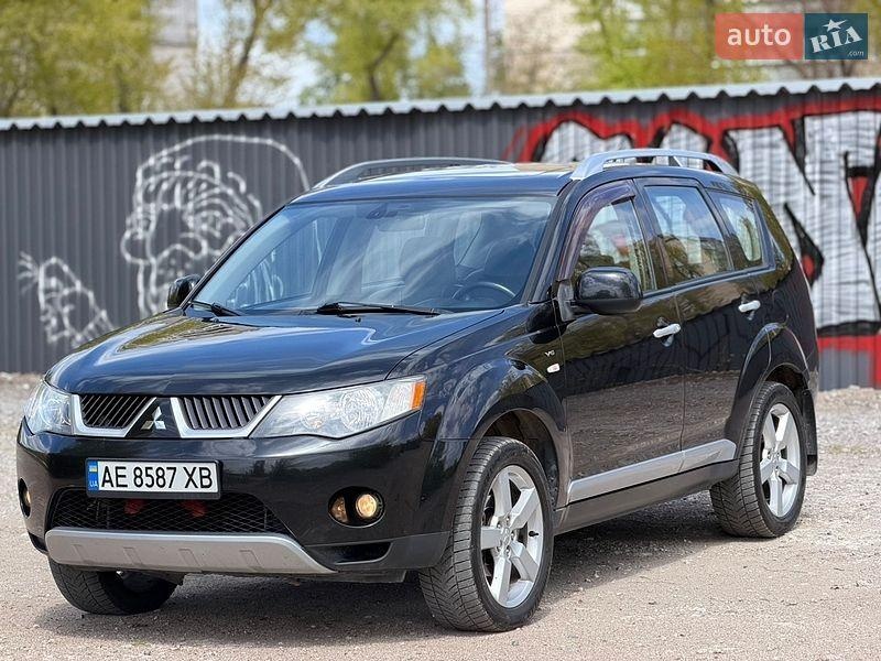 Mitsubishi Outlander 2008