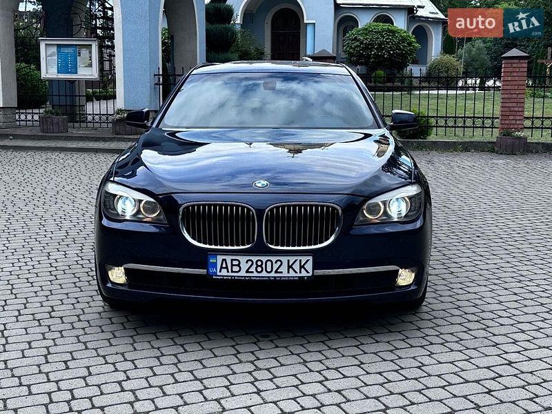 BMW 7 Series 2011