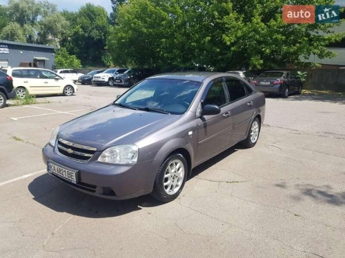 Chevrolet Lacetti 2012