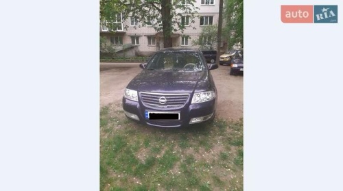 Nissan Almera 2012