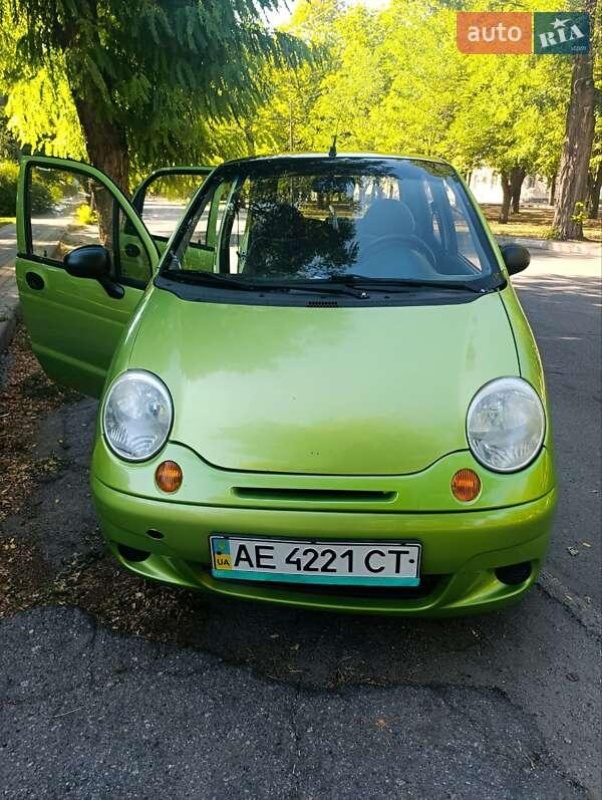Daewoo Matiz 2007