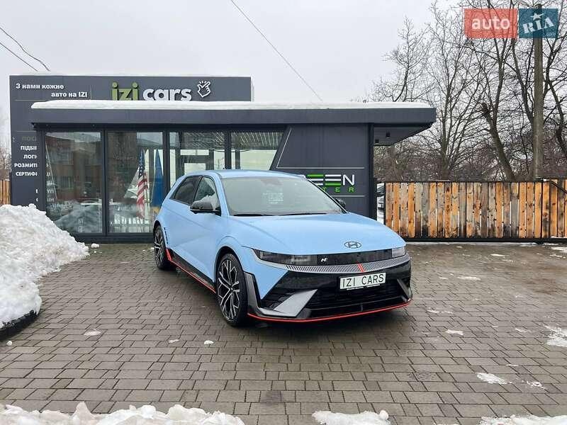 Hyundai Ioniq 5 N 2024