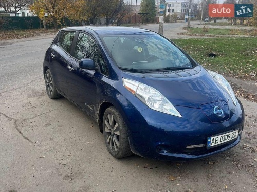 Nissan Leaf 2016