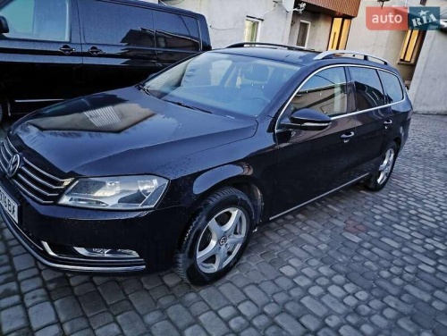 Volkswagen Passat 2012