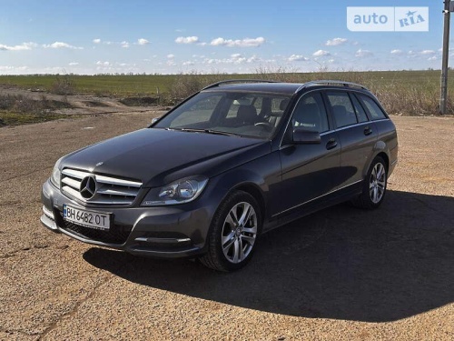 Mercedes-Benz C-Class 2013