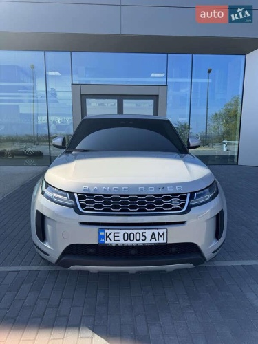Land Rover Range Rover Evoque 2019