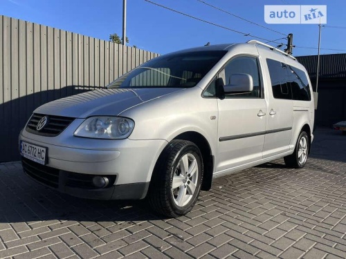 Volkswagen Caddy 2010