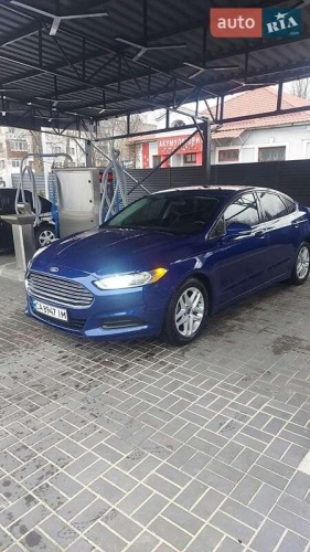 Ford Fusion 2014