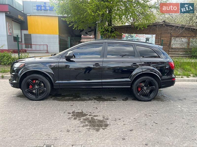 Audi Q7 2012