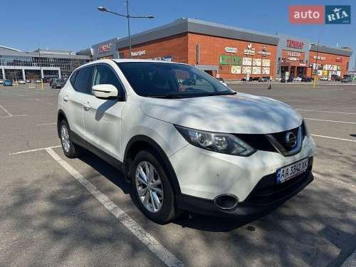 Nissan Qashqai 2016