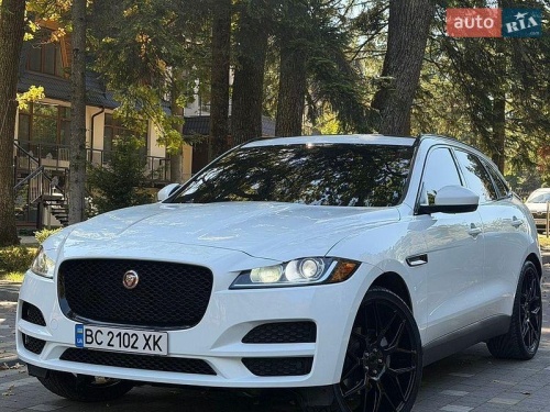 Jaguar F-Pace 2017