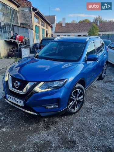 Nissan X-Trail 2018
