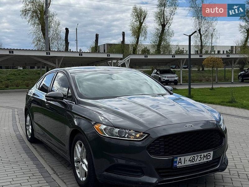 Ford Fusion 2015
