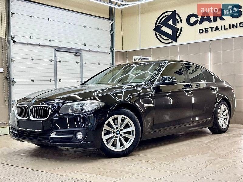 BMW 5 Series 2015